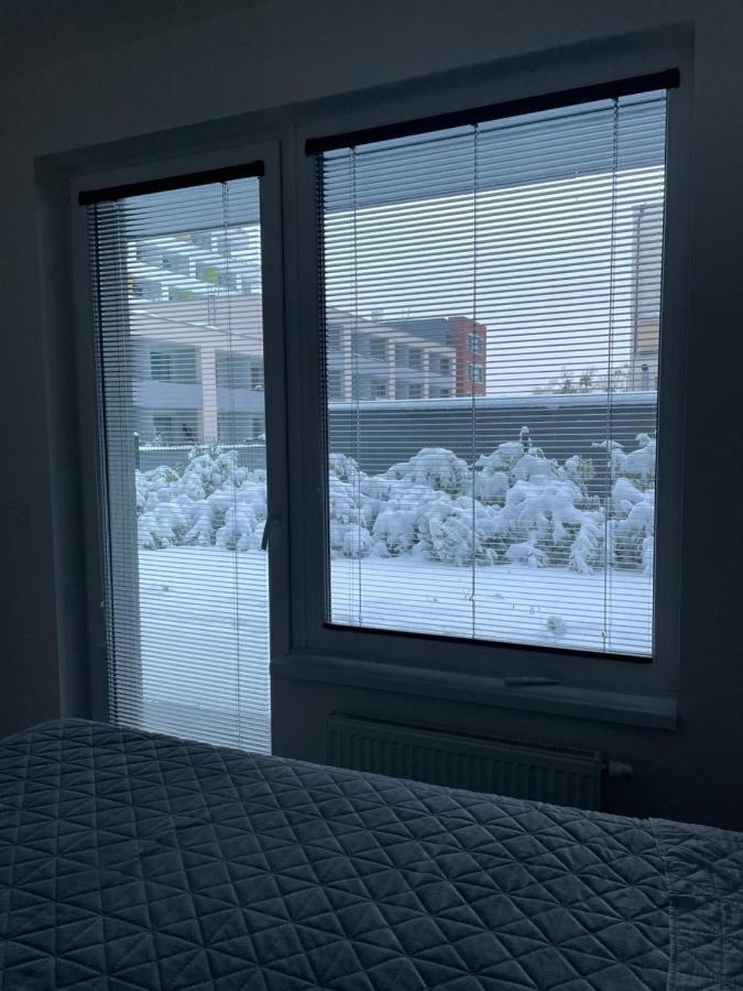 Garden Apartman Radnica - Private Parking Included Kosice Ngoại thất bức ảnh