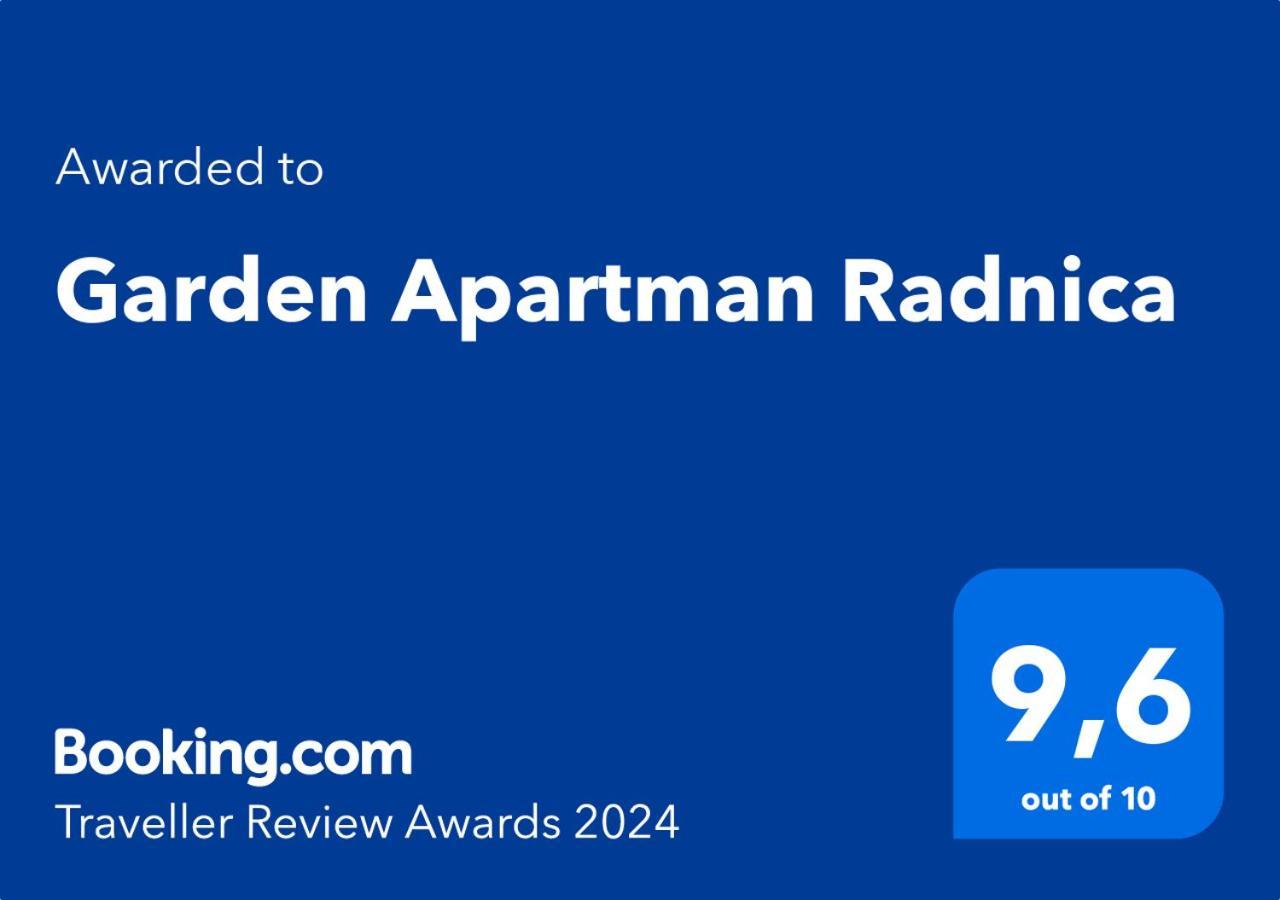 Garden Apartman Radnica - Private Parking Included Kosice Ngoại thất bức ảnh